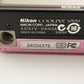 Nikon COOLPIX S570 Pink With 4GB SDHC Card Compact Digital Camer from Japan#1626