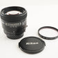 Nikon AF NIKKOR 85mm F1.8 AF Portrait Lens from Japan #1083