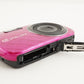 CASIO EXILIM EX-N10 Pink With 4GB SDHC Card Digital Camera from Japan #1639