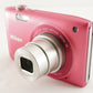 NIkon COOLPIX S3300 Pink With 4GB SDHC Card Digital Camera from Japan #9718