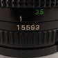 Canon NEW FD 100mm F2.8 MF Telephoto Lens from Japan #9805