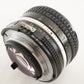 New Light Seals Nikon EL2 Black + Ai NIKKOR 50mm F1.4 from Japan #9734