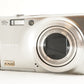 FUJIFILM FinePix F70 EXR Silver In Box With 4GB SDHC Card from Japan #1466