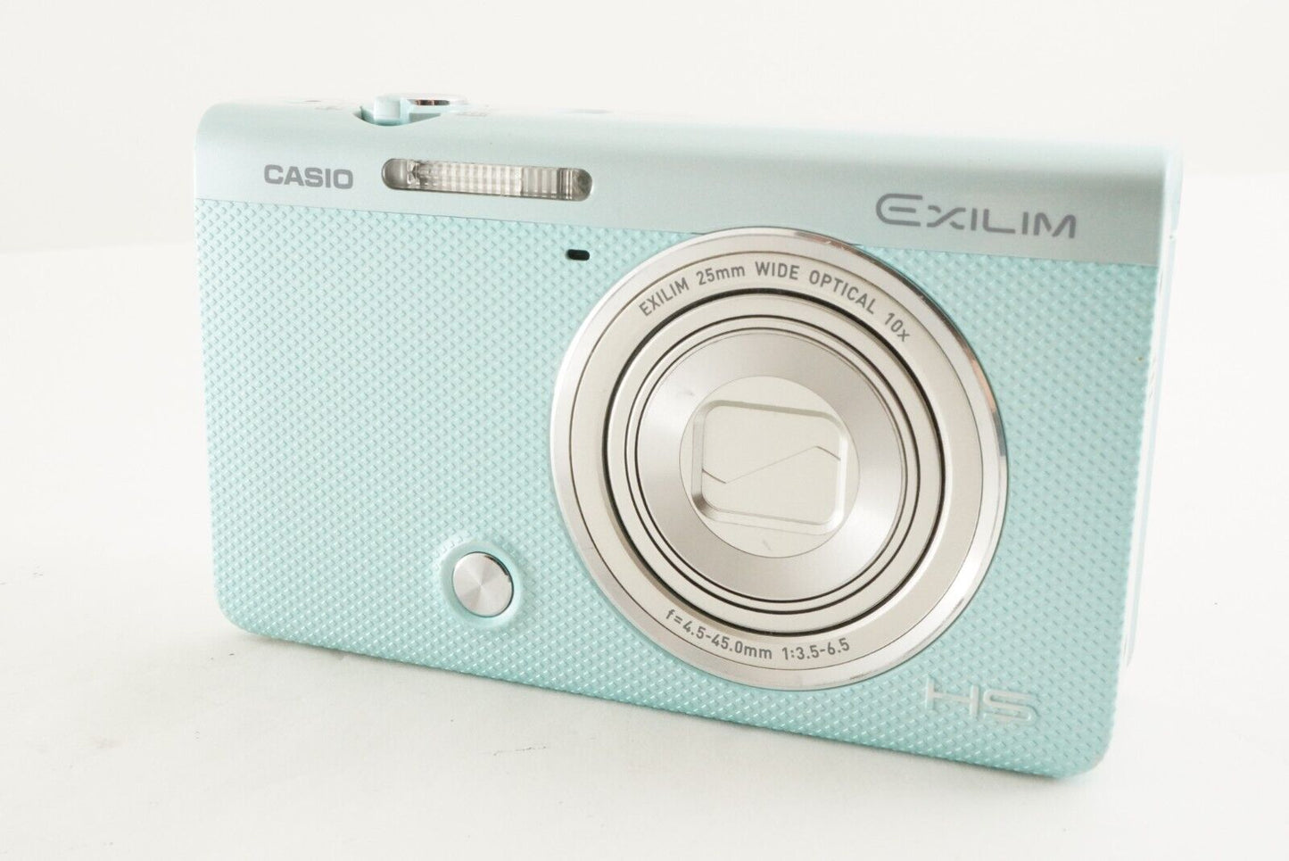 CASIO EXILIM EX-ZR60 Green With 4GB SDHC Card Digital Camera from Japan #1521