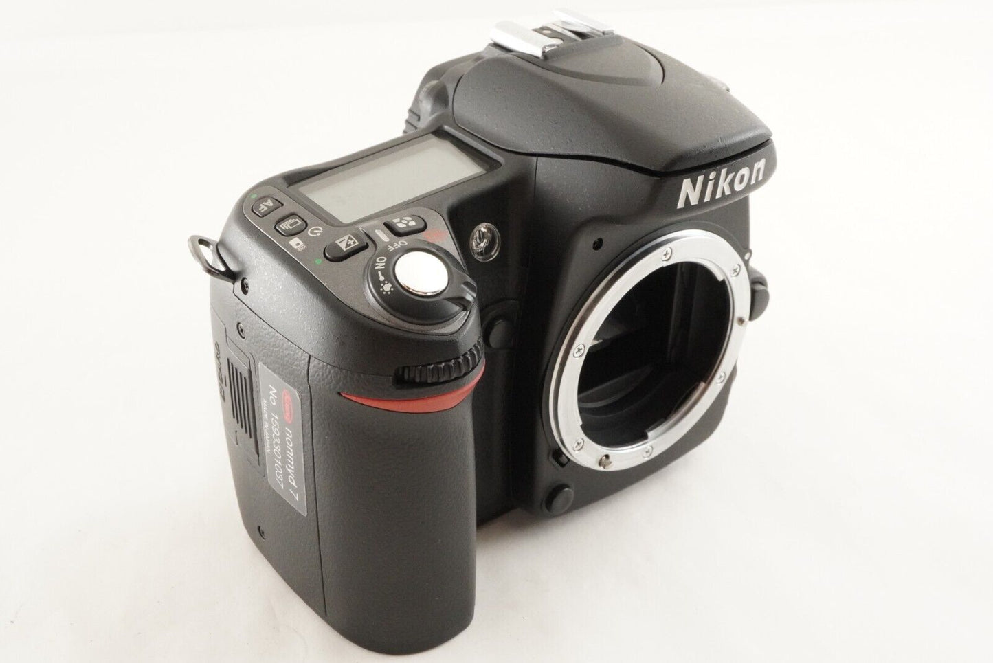 [S/C 7,280] Nikon D80 DSLR Digital Camera from Japan #0314