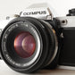 New Light Seals OLYMPUS OM-10 + OM-SYSTEM ZUIKO MC 50mm F1.8 from Japan #8761