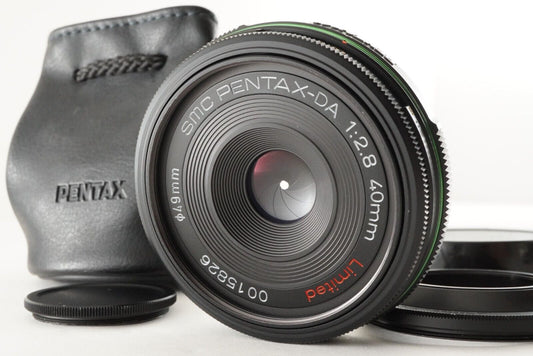 Pentax smc PENTAX-DA 40mm F2.8 Limited With Pouch AF Prime Lens from Japan #0588