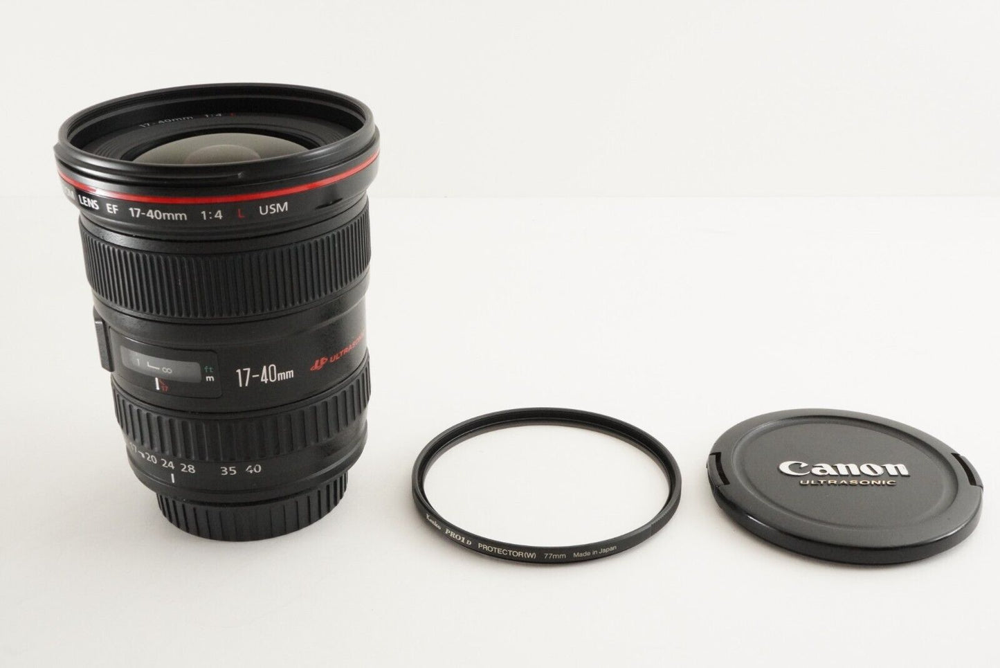 Canon EF 17-40mm F4 L USM AF ZOOM Lens from Japan #9288