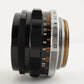 CANON 35mm F2 LTM L39 Leica Screw Mount MF Prime Lens from Japan #8439