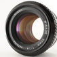 New Light Seals Nikon EL2 Black + Ai NIKKOR 50mm F1.4 from Japan #9734