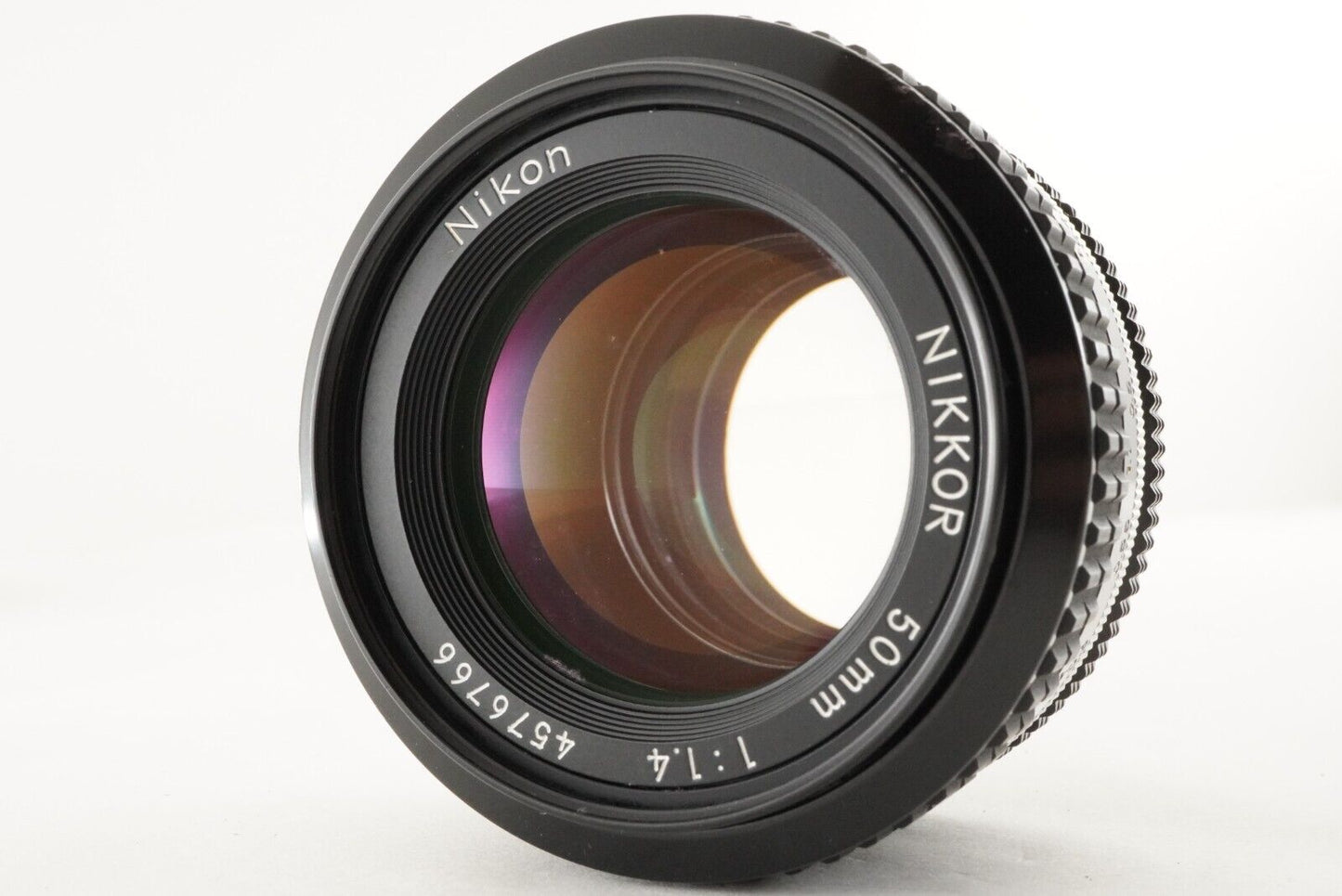 New Light Seals Nikon EL2 Black + Ai NIKKOR 50mm F1.4 from Japan #9734