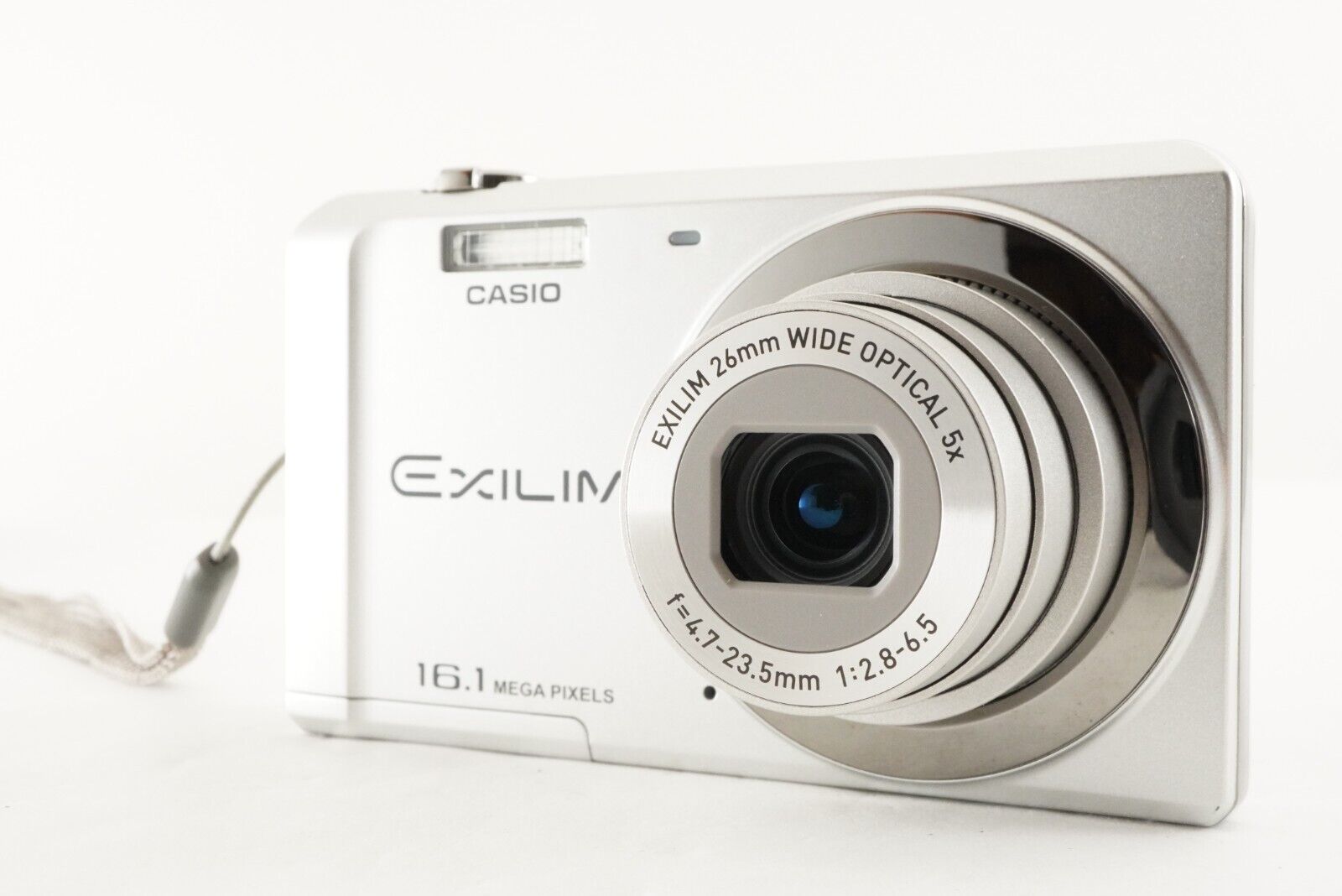 CASIO EXILIM EX-ZS6 Silver In Box With 4GB SDHC Card Digital