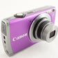 Canon PowerShot A3500 IS Purple & 4GB SDHC Card Digital Camera from Japan #0736