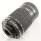 Canon EF-S 55-250mm F4-5.6 IS STM AF ZOOM Lens from Japan #9786