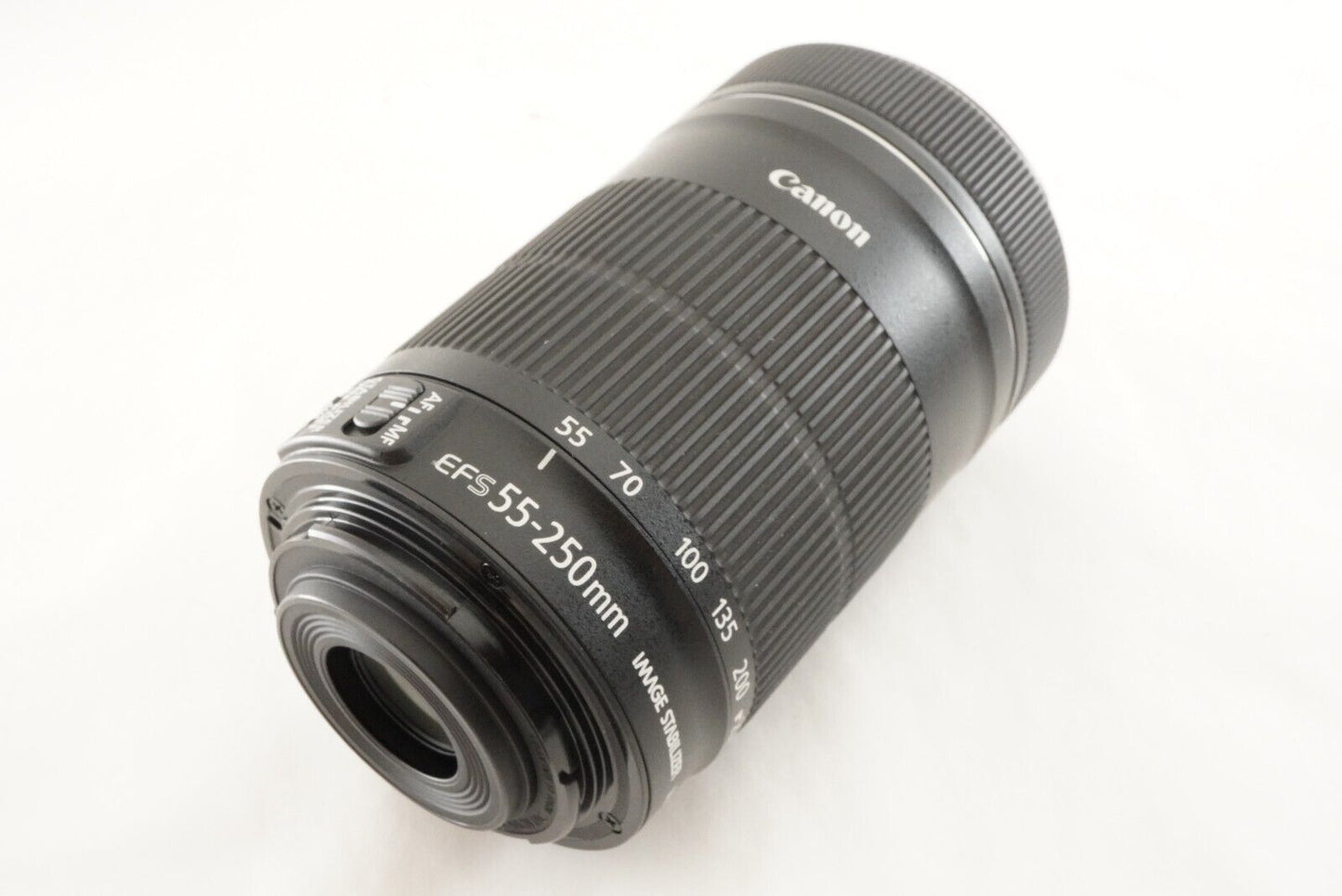 Canon EF-S 55-250mm F4-5.6 IS STM AF ZOOM Lens from Japan #9786