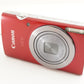 Canon IXY 160 Red 4GB SDHC Card Point & Shoot Digital Camera from Japan #1611