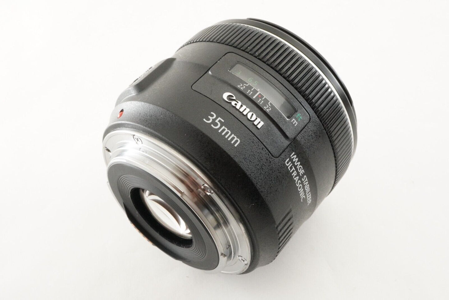 Canon EF 35mm F2 IS USM AF Wide Angle Lens from Japan #1509