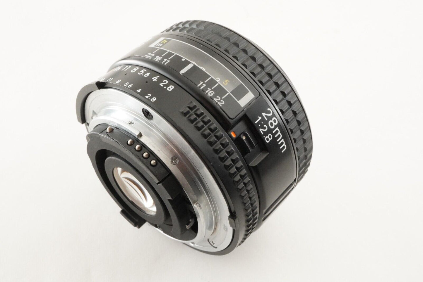 Nikon AF NIKKOR 28mm F2.8 AF Wide Angle Lens from Japan #1550