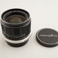 MINOLTA MC W.ROKKOR-HG 35mm F2.8 MF Wide Angle Lens from Japan #7910