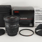 SIGMA 10-20mm F3.5 EX DC HSM In Box For NIKON F AF ZOOM Lens from Japan #8414