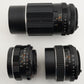 PENTAX SMC TAKUMAR 55mm F1.8 + Super-Takumar 35mm F3.5 + 150mm from Japan #8230