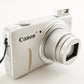 Canon PowerShot SX600 HS White & 4GB SDHC Card Digital Camera from Japan #1489