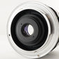 KOMURA W-KOMURA 28mm F3.5 For Nikon With Case Photo tested! From Japan #8070