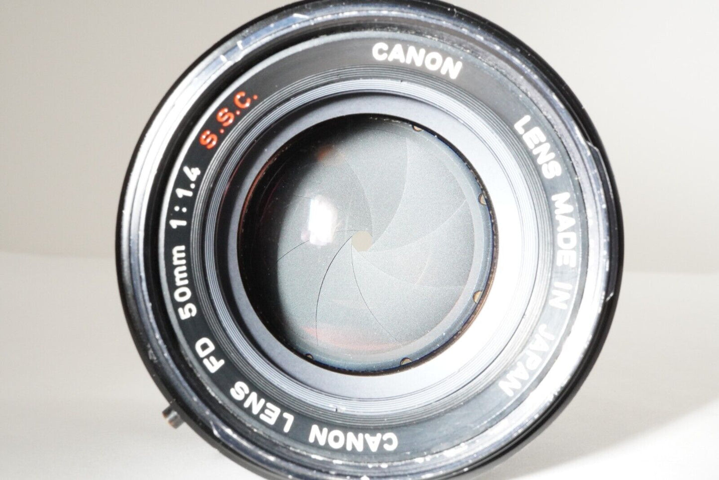 NewLightSeals CANON F-1 Late Model + FD 50mm 1.4 S.S.C. "o"mark from Japan #7052