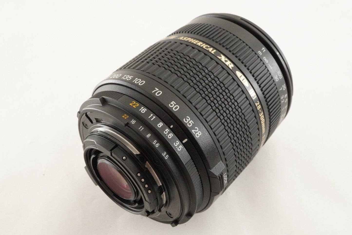 TAMRON AF 28-300mm F3.5-6.3 ASP XR LD [IF] Macro A06 For Nikon from Japan #0536