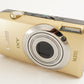 Canon IXY 10S Gold In Box With 4GB SDHC Card Digital Camera from Japan #1528