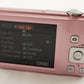 CASIO EX-ZS5 Pink With 4GB SDHC Card Compact Digital Camera from Japan #1545