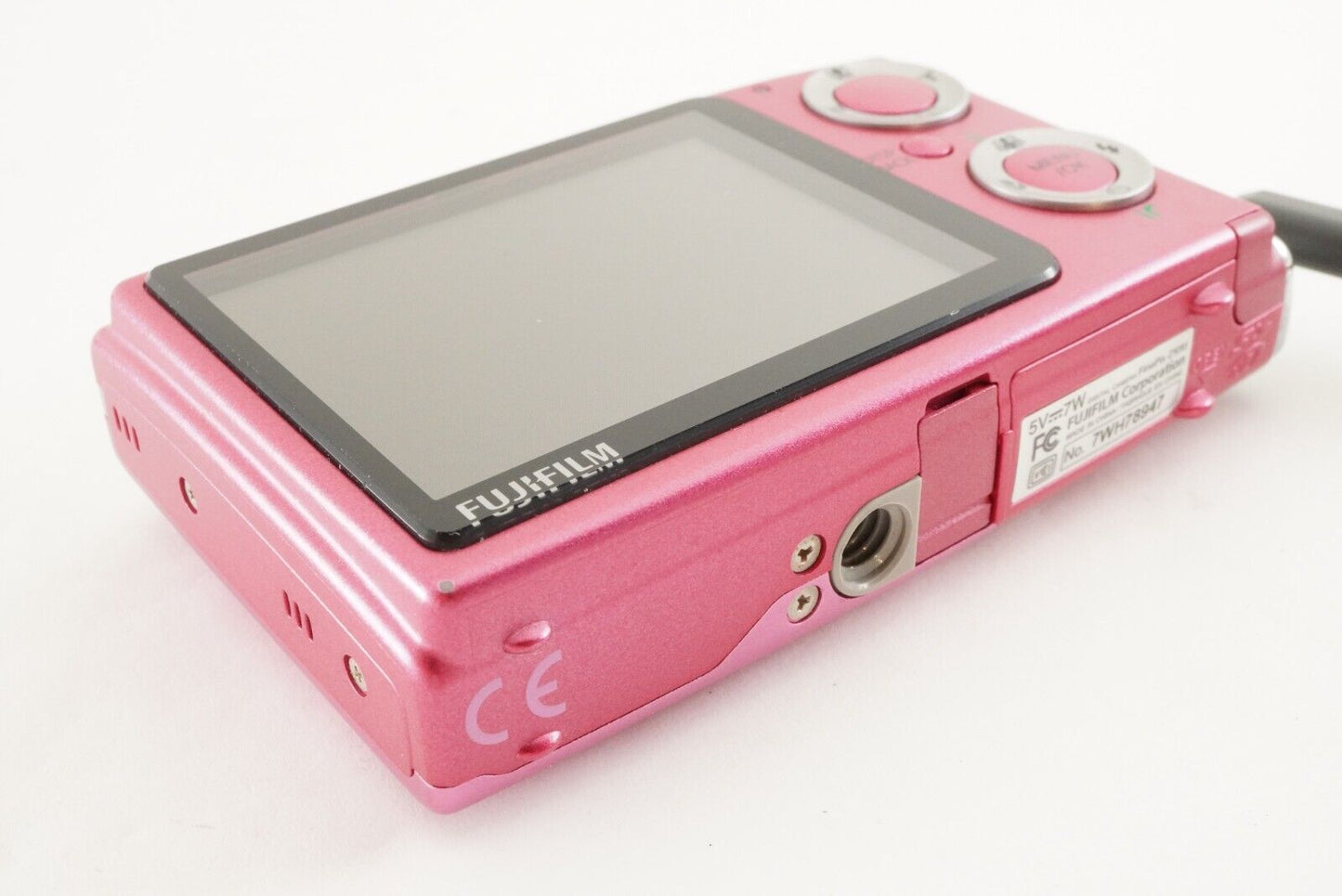 FUJIFILM FinePix Z10fd Pink With 2GB SD Card Digital Camera from Japan #1450