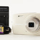 OLYMPUS VH-210 White With 4GB SDHC Card Compact Digital Camera from Japan #1461