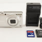 Canon PowerShot A4000 IS Silver & 4GB SDHC Card Digital Camera from Japan #9672