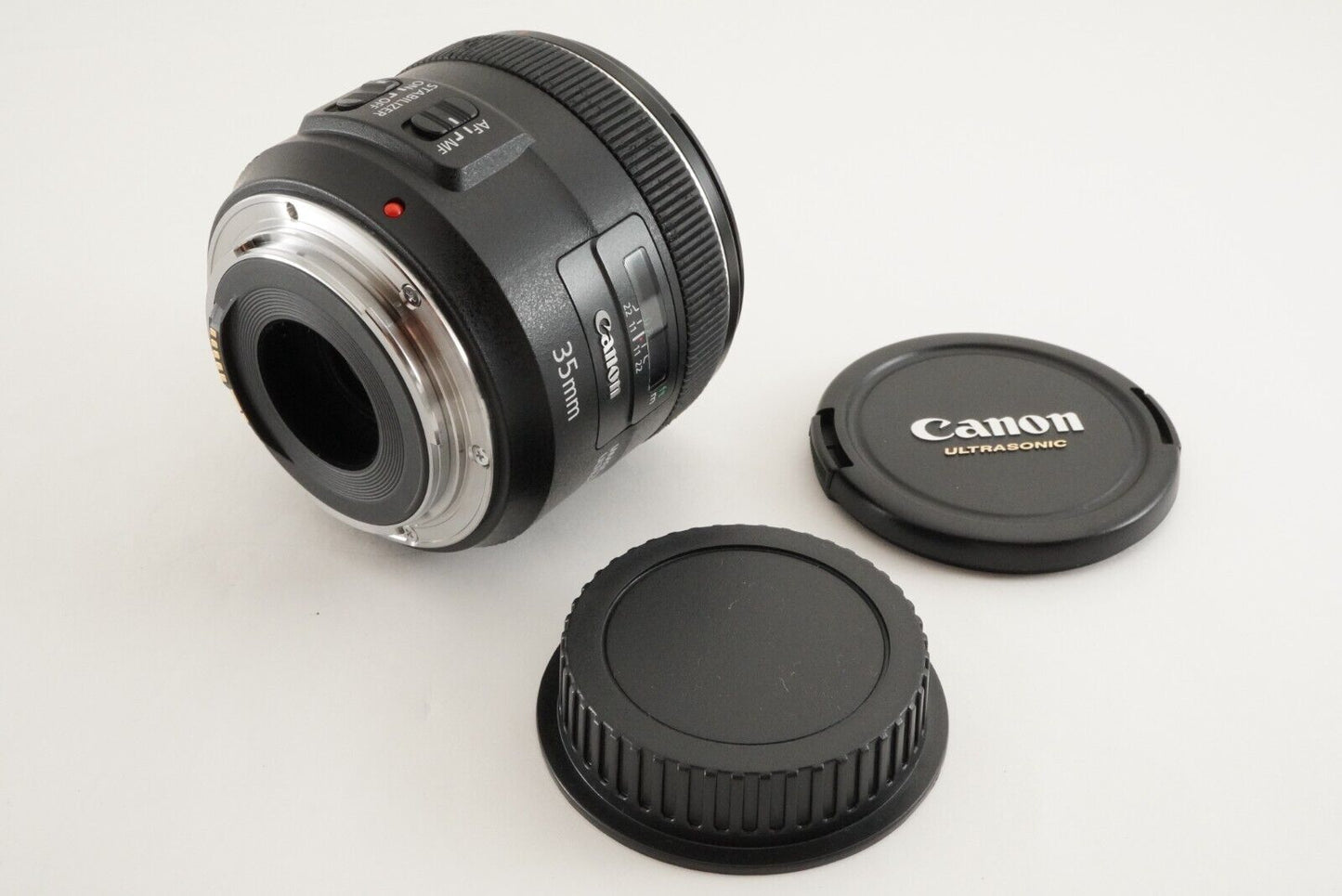 CANON EF 35mm F2 IS USM AF Wide Angle Lens from Japan #8994