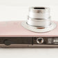 Canon IXY 510 IS Pink With 4GB SDHC Card Digital Camera from Japan #0012