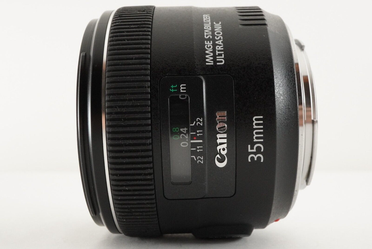 CANON EF 35mm F2 IS USM AF Wide Angle Lens from Japan #8994