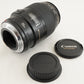 Canon EF 100mm F2.8 USM AF MACRO Lens from Japan #9045