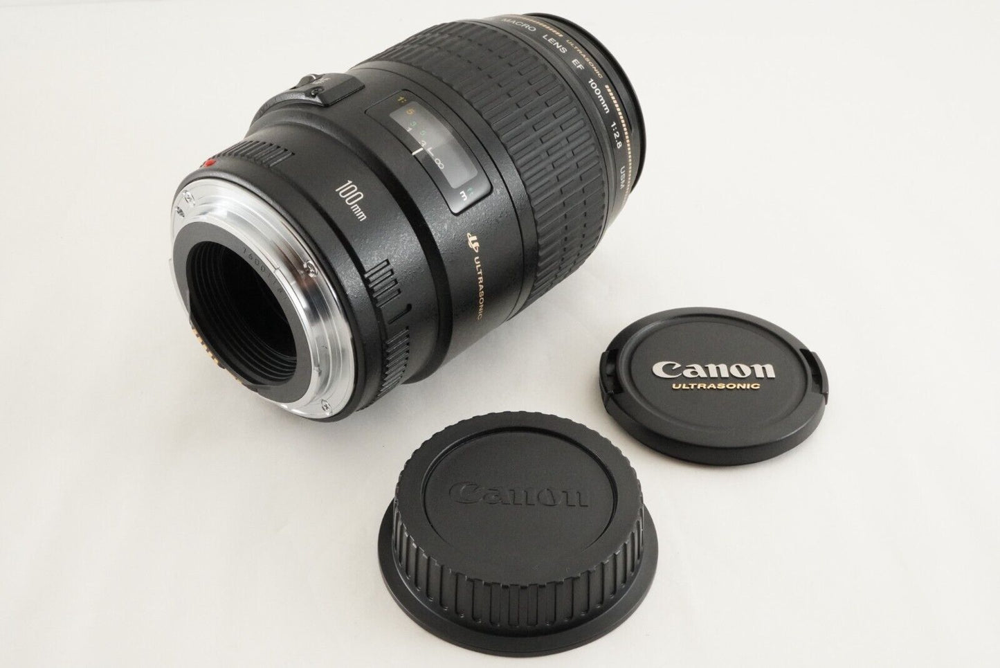 Canon EF 100mm F2.8 USM AF MACRO Lens from Japan #9045