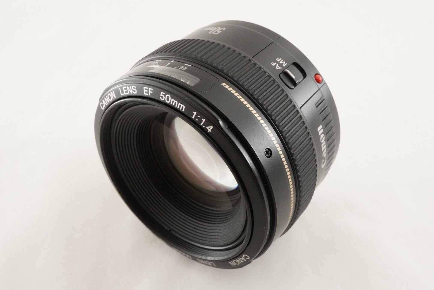 Canon EF 50mm F1.4 USM ULTRASONIC AF Standard Prime Lens from Japan #0125