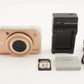 Canon PowerShot SX210 IS Orange & 4GB SDHC Card Digital Camera from Japan #1470