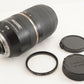 TAMRON SP 70-300mm F4-5.6 Di VC USD A005 for Nikon AF ZOOM Lens from Japan #0563