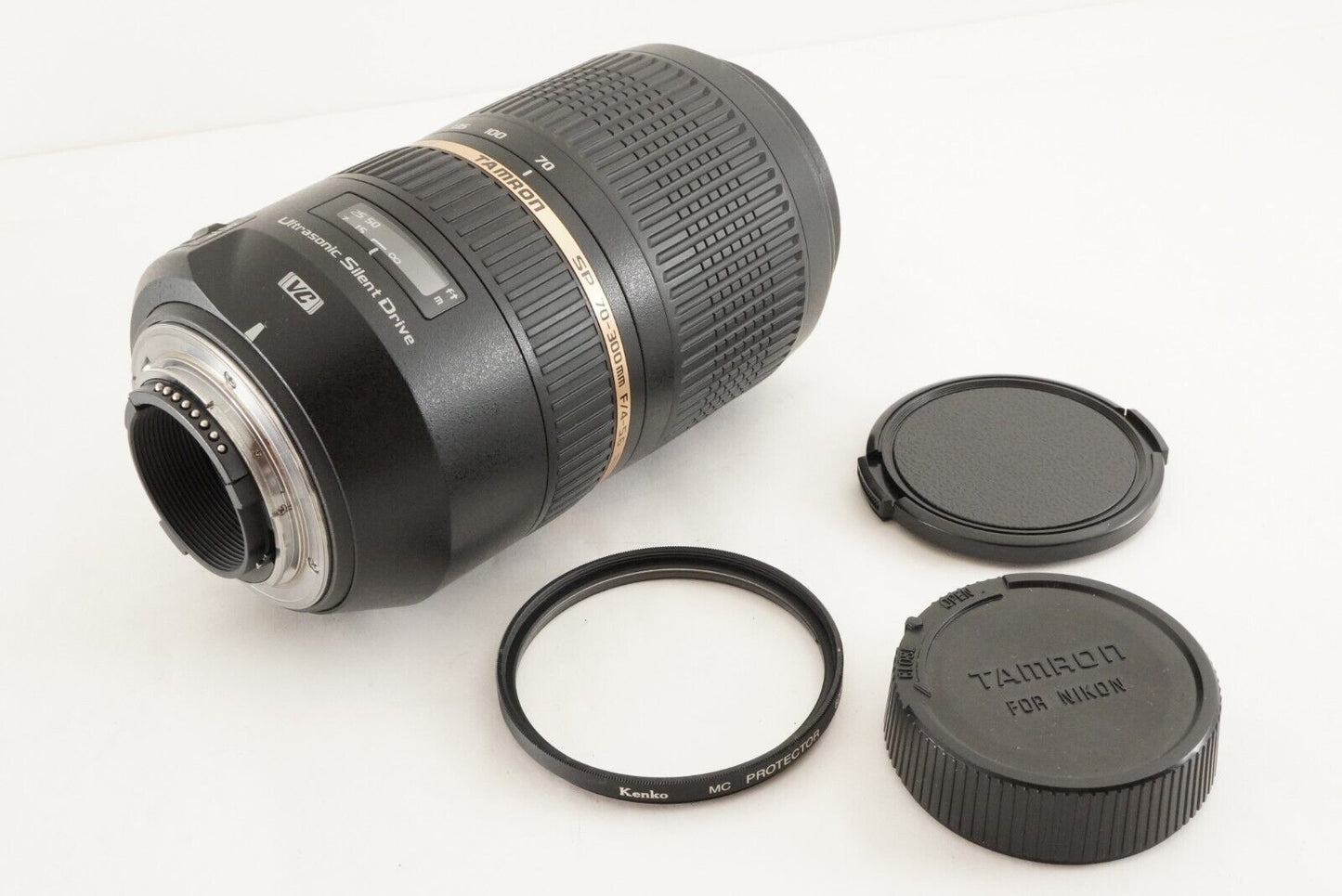 TAMRON SP 70-300mm F4-5.6 Di VC USD A005 for Nikon AF ZOOM Lens from Japan #0563