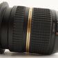 TAMRON SP AF 10-24mm F3.5-4.5 Di II B001N For Nikon In Box Lens from Japan #0571