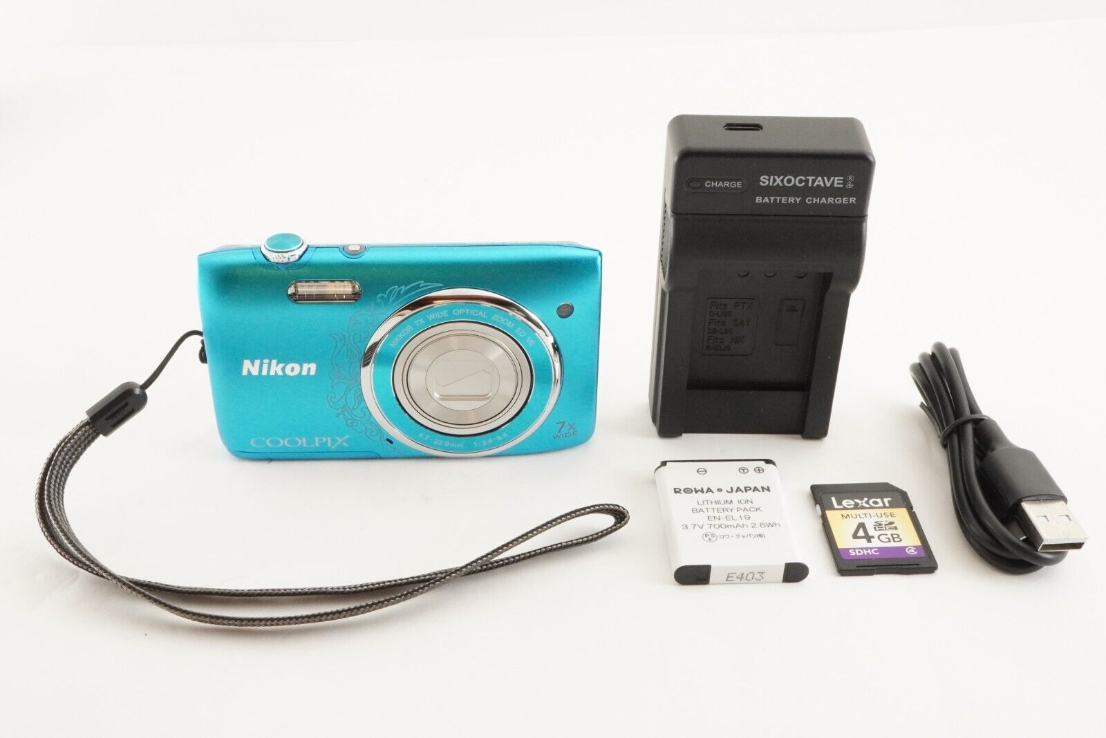 デジタルカメラ Nikon COOLPIX S3500 BLUE Amazon | Nikon デジタルカメラ COOLPIX S3500 光学7倍ズーム