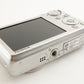 FUJIFILM FinePix F70 EXR Silver In Box With 4GB SDHC Card from Japan #1466