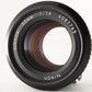 New Light Seals Nikon FM + Ai NIKKOR 50mm F1.4 Film Camera from Japan #9648