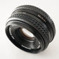 MINOLTA MD ROKKOR 45mm F2 MF Wide Angle Lens Photo tested! From Japan #7847