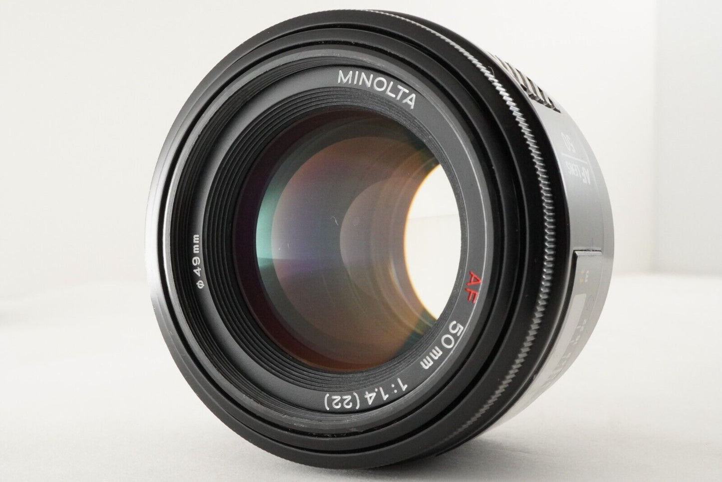 MINOLTA a-7 + AF 50mm F1.4 alpha a 7 SLR 35mm Film Camera from Japan #9535