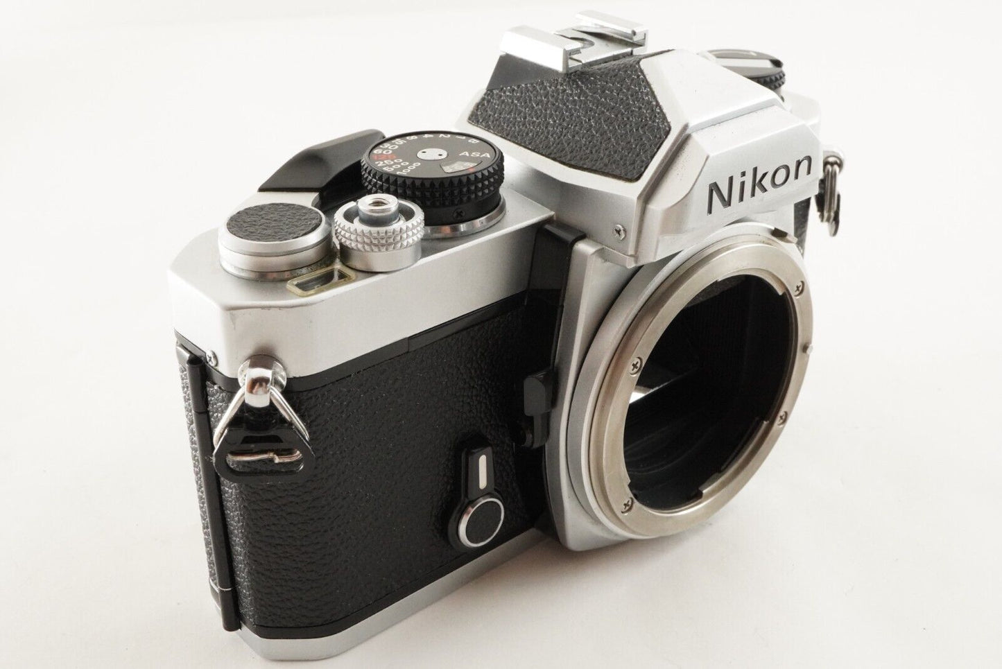 New Light Seals Nikon FM + Ai NIKKOR 50mm F1.4 Film Camera from Japan #9648